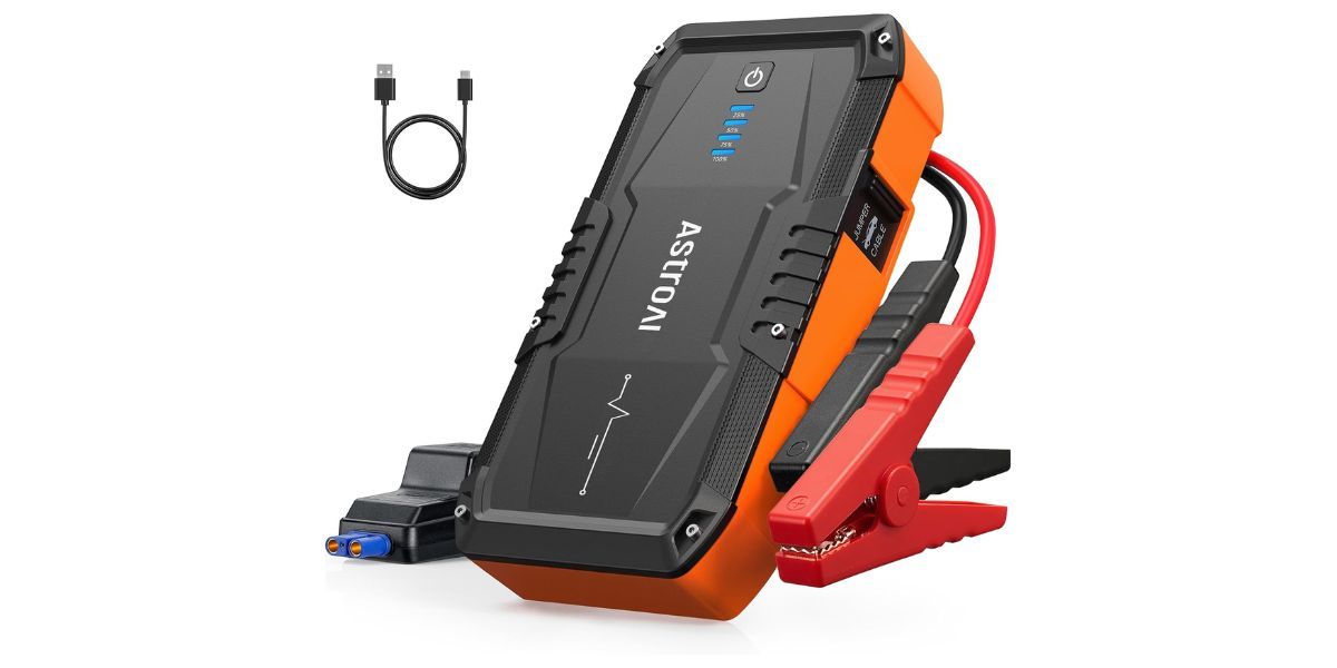 AstroAI S8 Car Battery Jump Starter