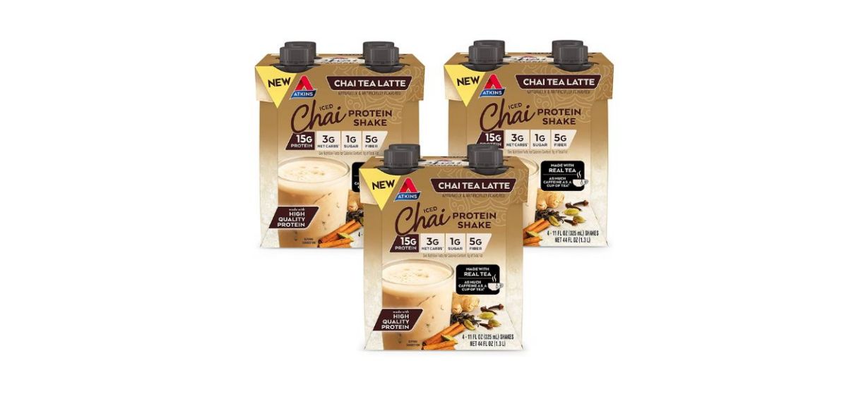Atkins Iced Chai Protein Shake