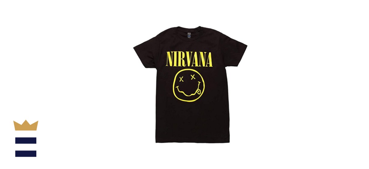 Nirvana One Sided Smile T-Shirt