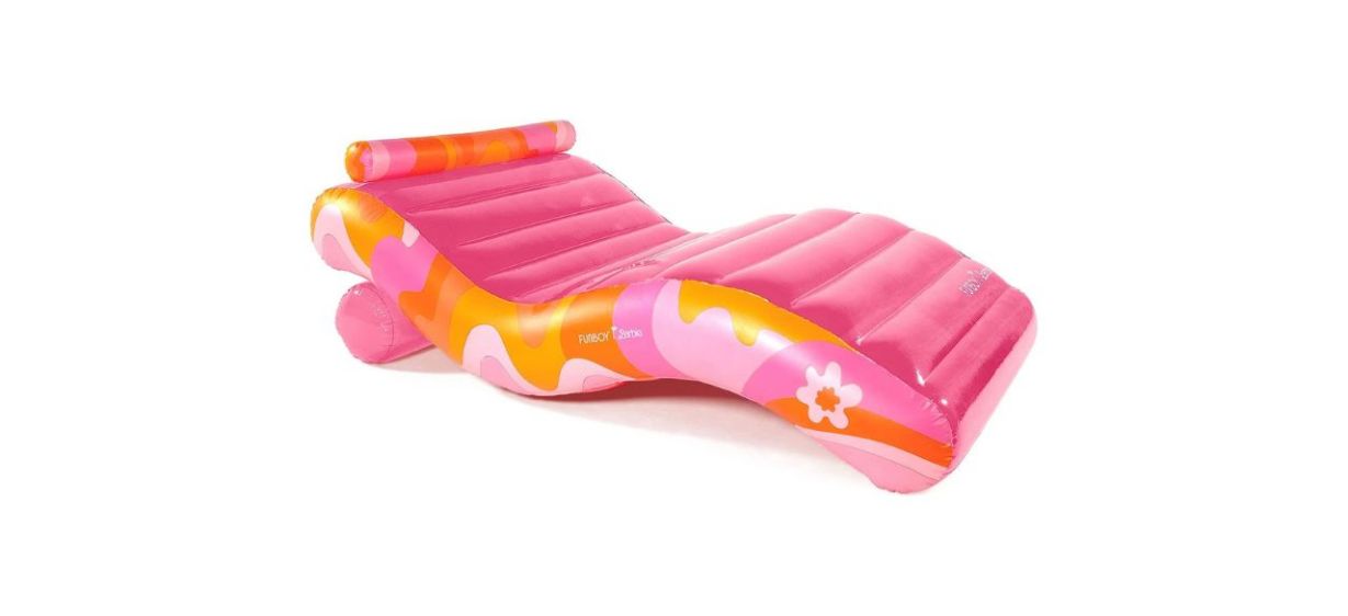 Funboy and Barbie Official Pool Float Dream Chaise Lounger Funboy and Barbie Official Pool Float Dream Chaise Lounger