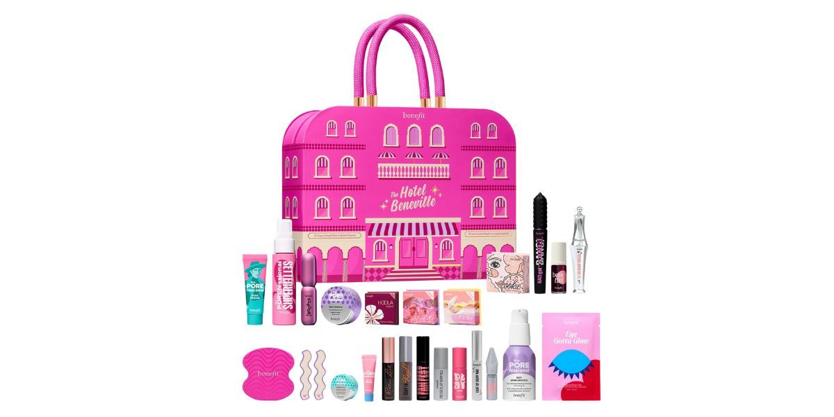 Benefit Cosmetics The Hotel Beneville 24-day Makeup Advent Calendar