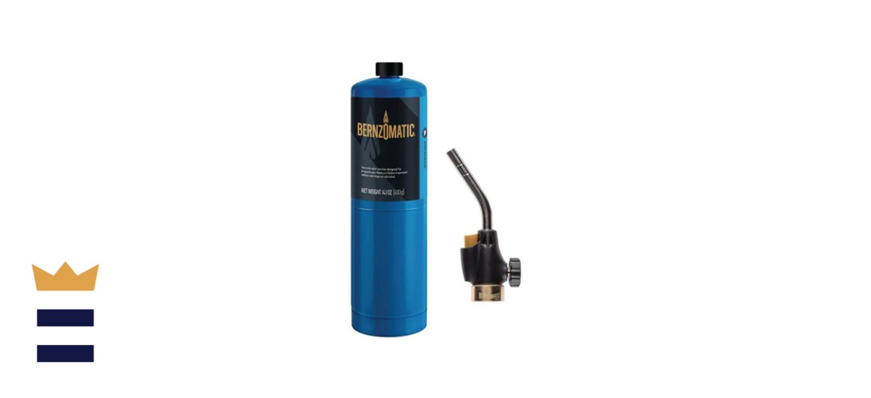 Bernzomatic Propane Torch Kit