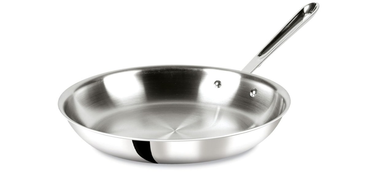 All-Clad D3 3-Ply Stainless Steel Fry Pan 12-inch