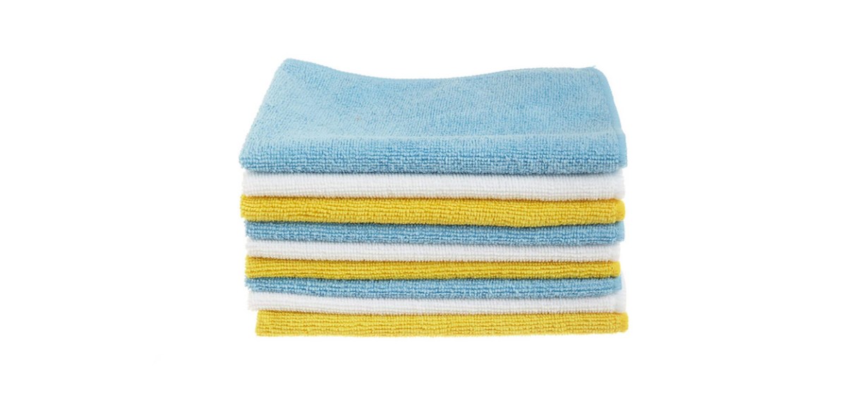 best Amazon Basics Microfiber Cleaning Cloths