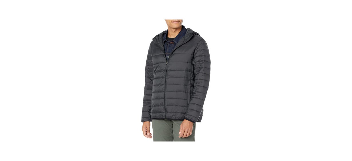 Best Amazon Essentials Men's Lightweight Hooded Puffer Jacket