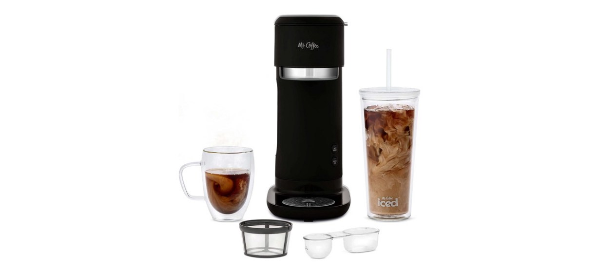 Mr. Coffee Iced and Hot Coffee Maker Mr. Coffee Iced and Hot Coffee Maker