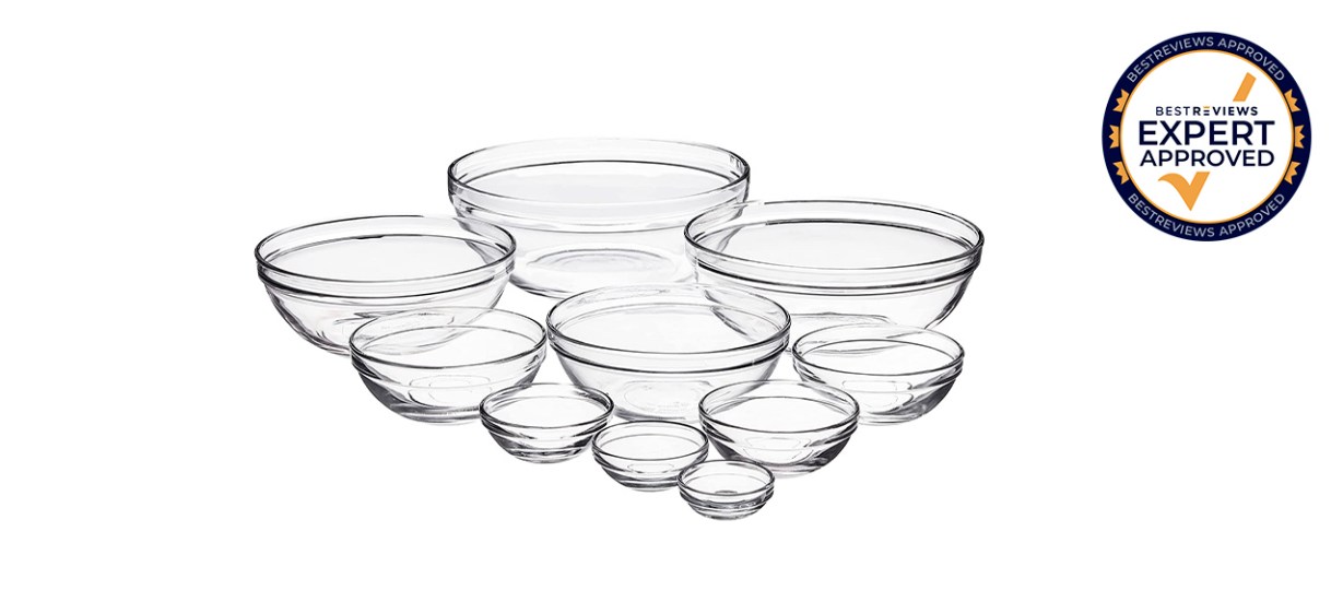 Best Anchor Hocking Glass Mixing Bowls