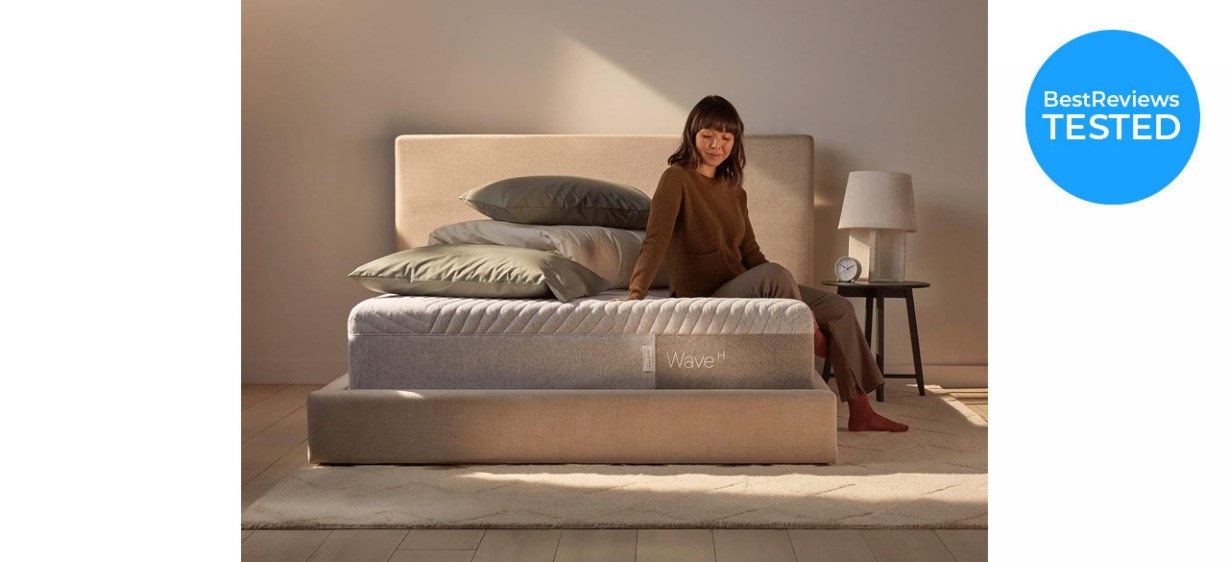 Casper Sleep Wave Hybrid Memory Foam Mattress