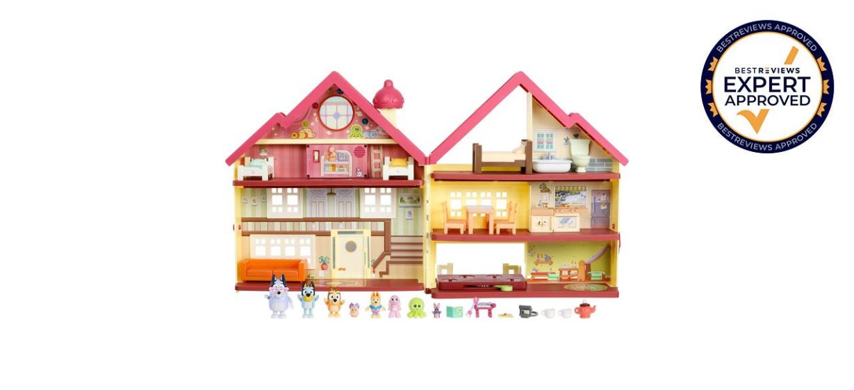 Best Bluey Ultimate Lights And Sounds Playhouse
