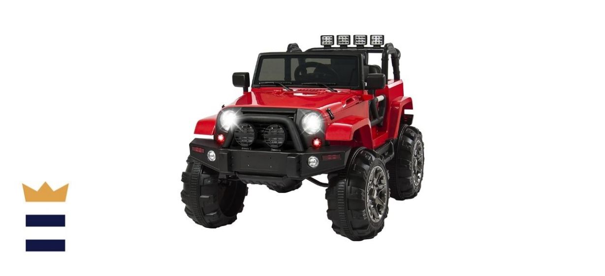 Best Choice Products Kids 12V Ride On Truck