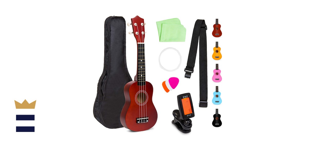 Best Choice Products Soprano Ukulele Starter Kit