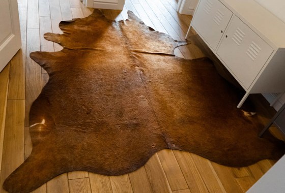 Best cowhide rug