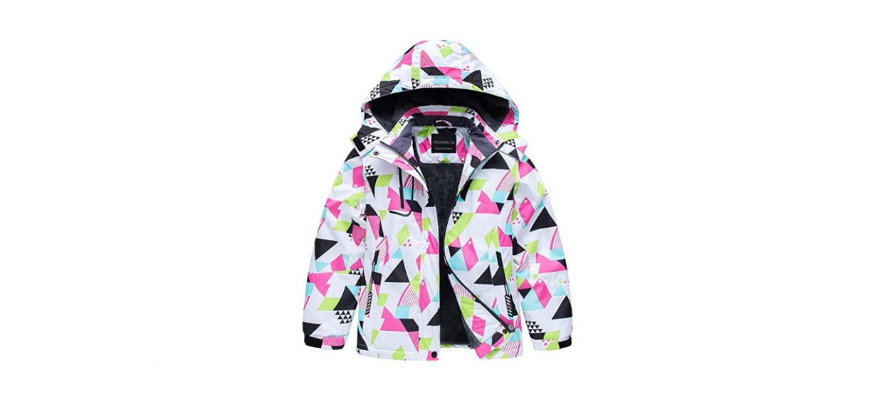 best Creatmo Us Snowboarding Jacket