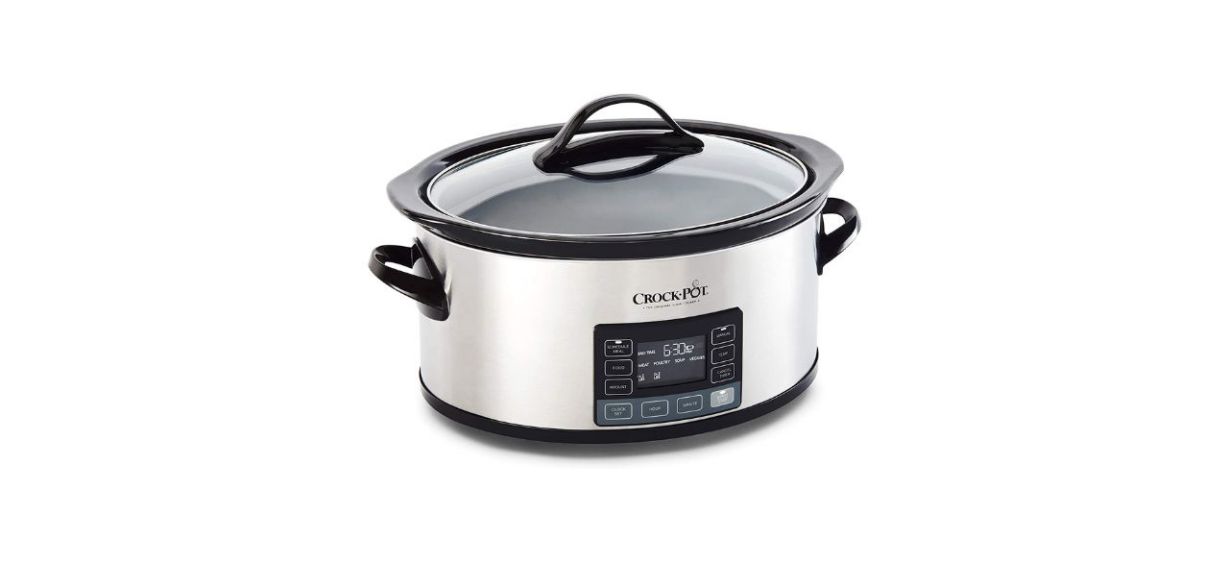 Best Crock-pot MyTime Technology Programmable Slow Cooker