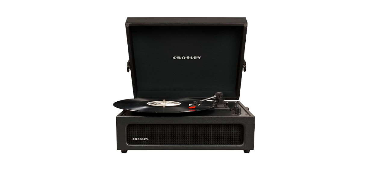 Best Crosley Voyager Vintage Portable Vinyl Record Player