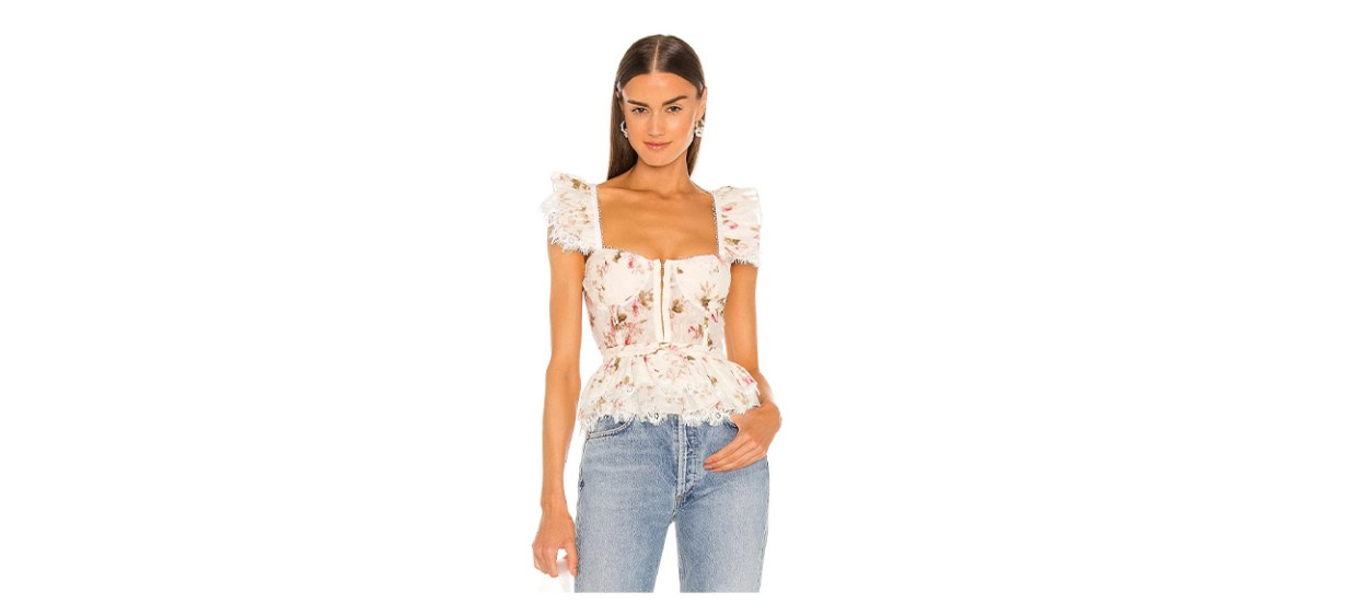 Best Delphina Corset Top