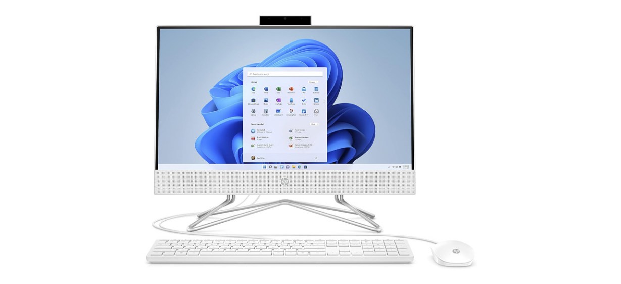 HP 21.5-Inch All-in-One Desktop