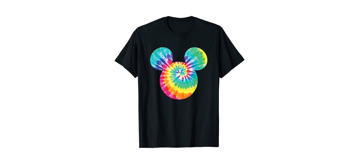 Best Disney Tye-Dye T-shirt