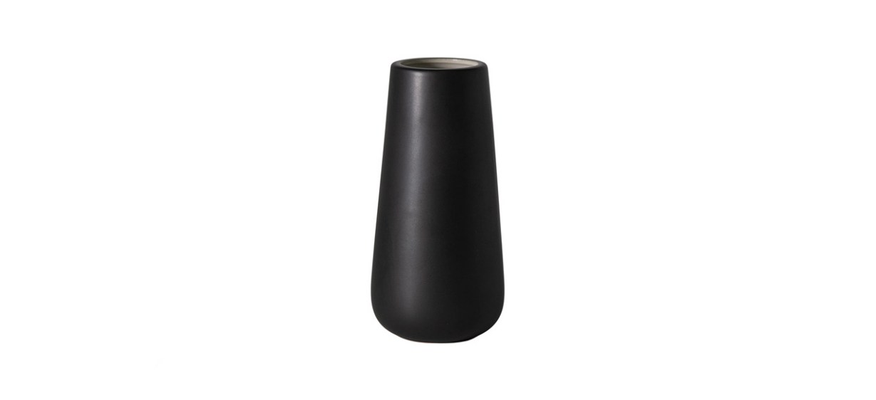 best D’vine Dev Black Ceramic Flower Vase best D’vine Dev Black Ceramic Flower Vase