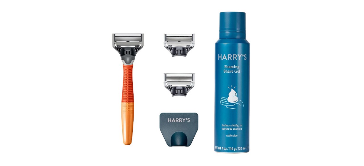 Harry's Razors For Men Shaving Kit Harry's Razors For Men Shaving Kit