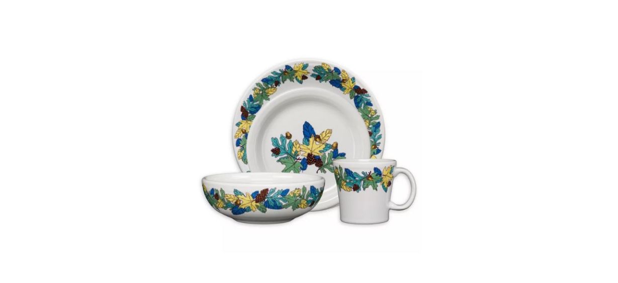 Fiesta Fall Fantasy Dinnerware Collection