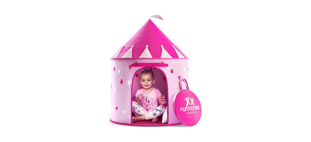 FoxPrint Princess Castle Play Tent