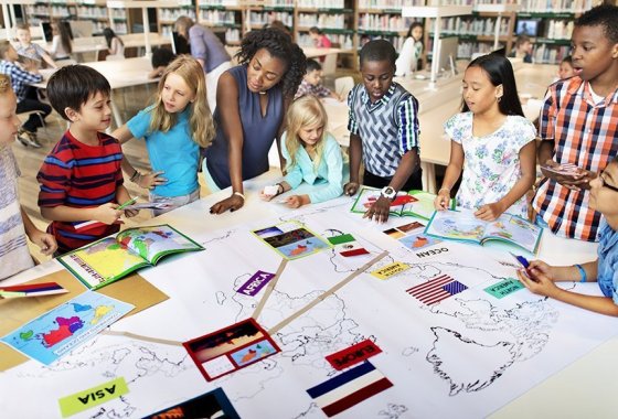 Best geography learning material