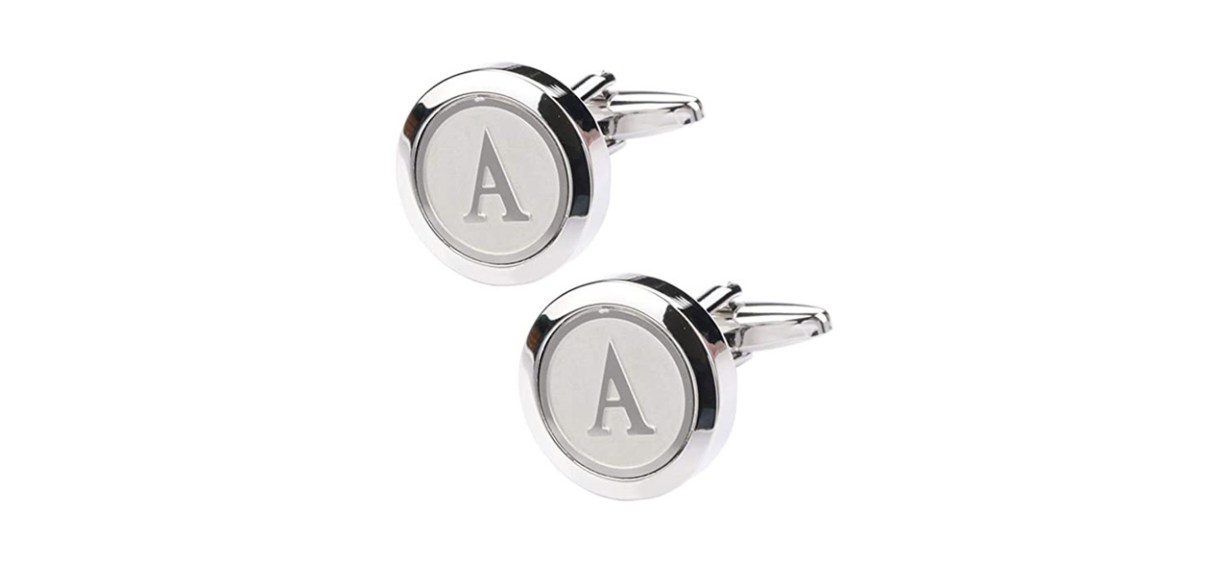 Dannyshi Initial Cufflinks Dannyshi Initial Cufflinks