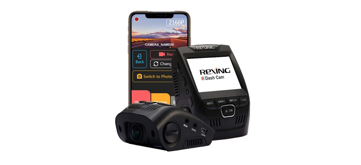 Rexing V1 Dash Cam Rexing V1 Dash Cam
