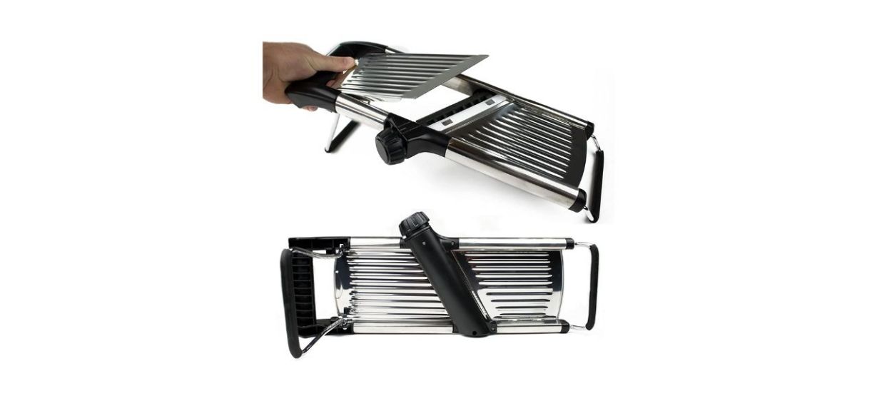 Best Gramercy Adjustable Mandoline Slicer