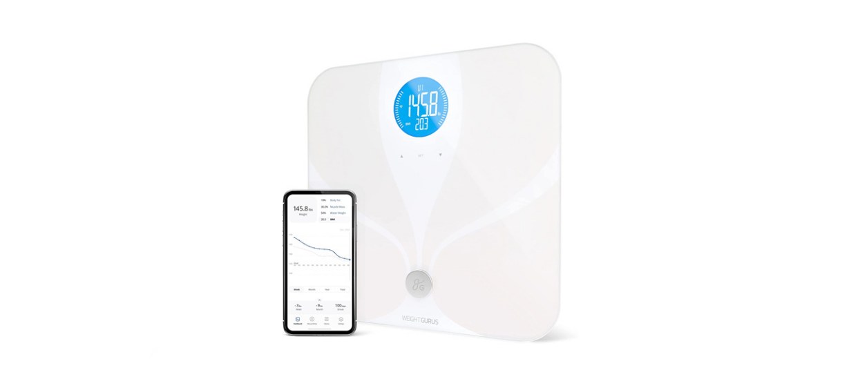 best Greater Goods Wi-Fi Weight Scale