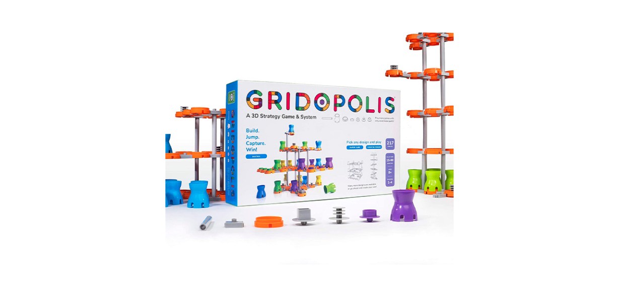 Best Gridopolis 3D Tabletop Strategy Game