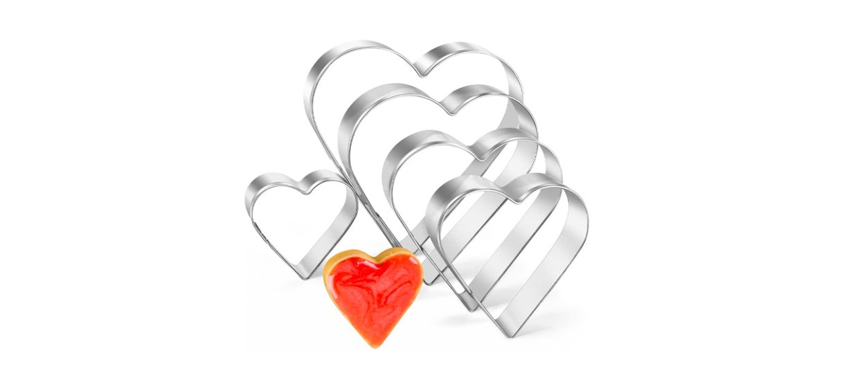 Best Gtmkina Heart Cookie Cutter Set