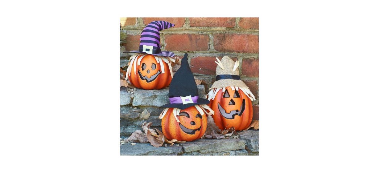 Best Halloween Outdoor Pumpkin Decorations