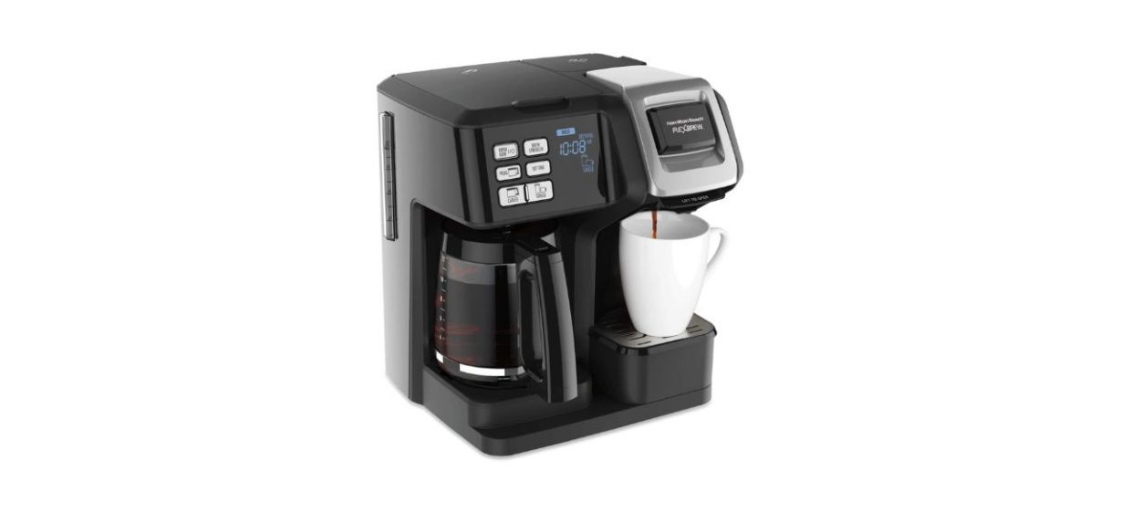 Best Hamilton Beach FlexBrew Trio 2-Way Coffee Maker 