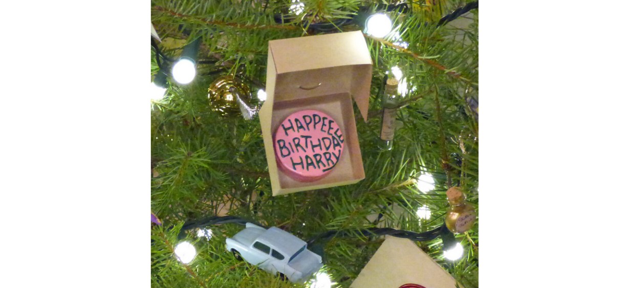 Best WitcraftandWhimsy Birthday Cake Ornament