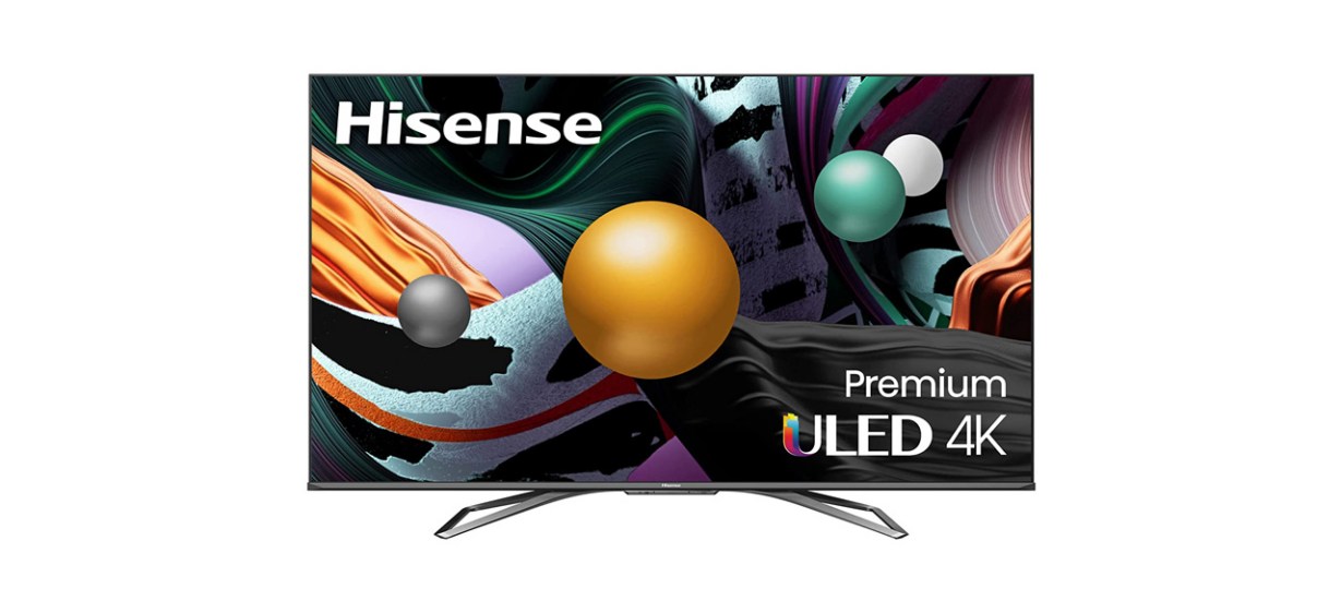 Best Hisense ULED Premium 55U8G 55-inch QLED Series 55 Smart TV