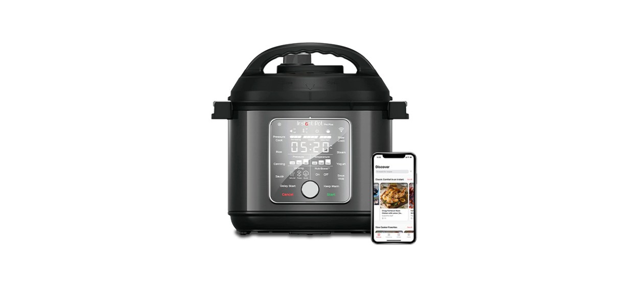 The CHEF iQ Smart Cooker: The World's Smartest Pressure Cooker