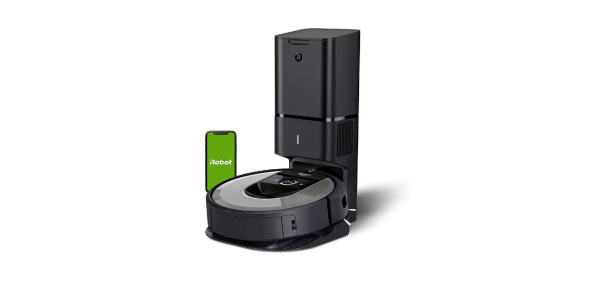 iRobot Roomba i6+ Robotic Vacuum