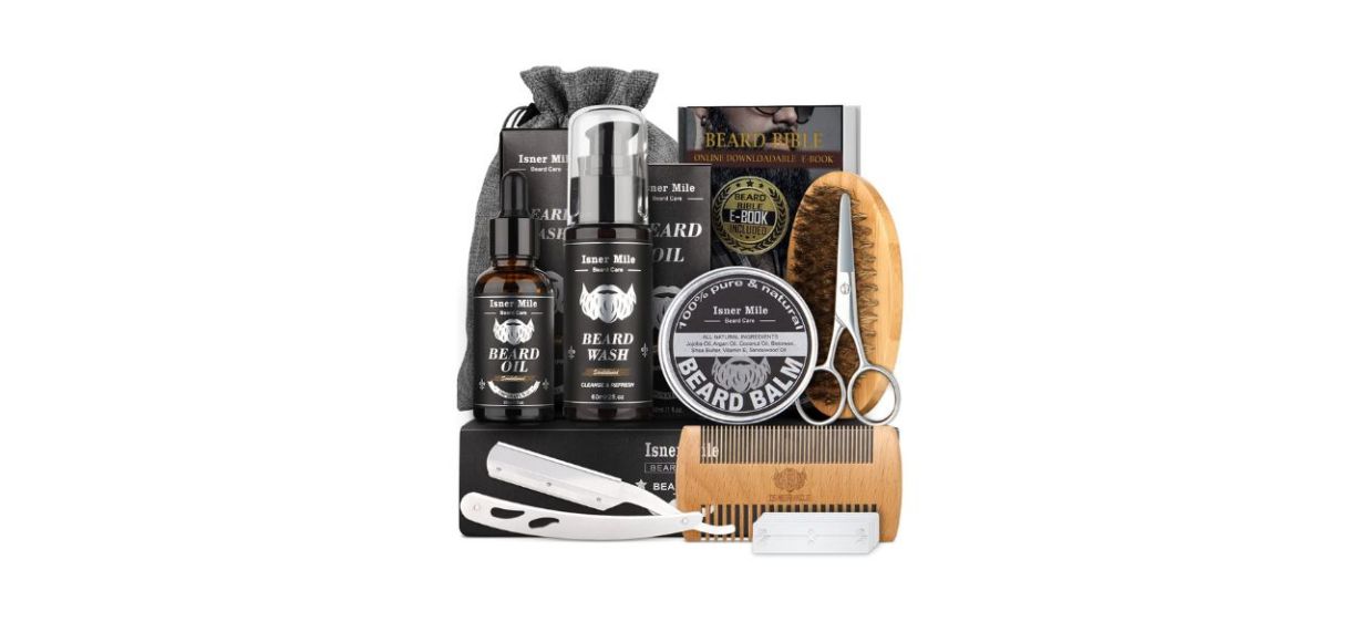 Best Isner Mile Beard Kit