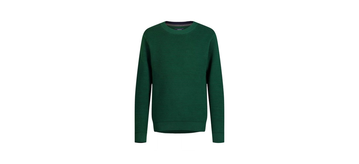 Best Izod Boys Solid Crewneck Sweater
