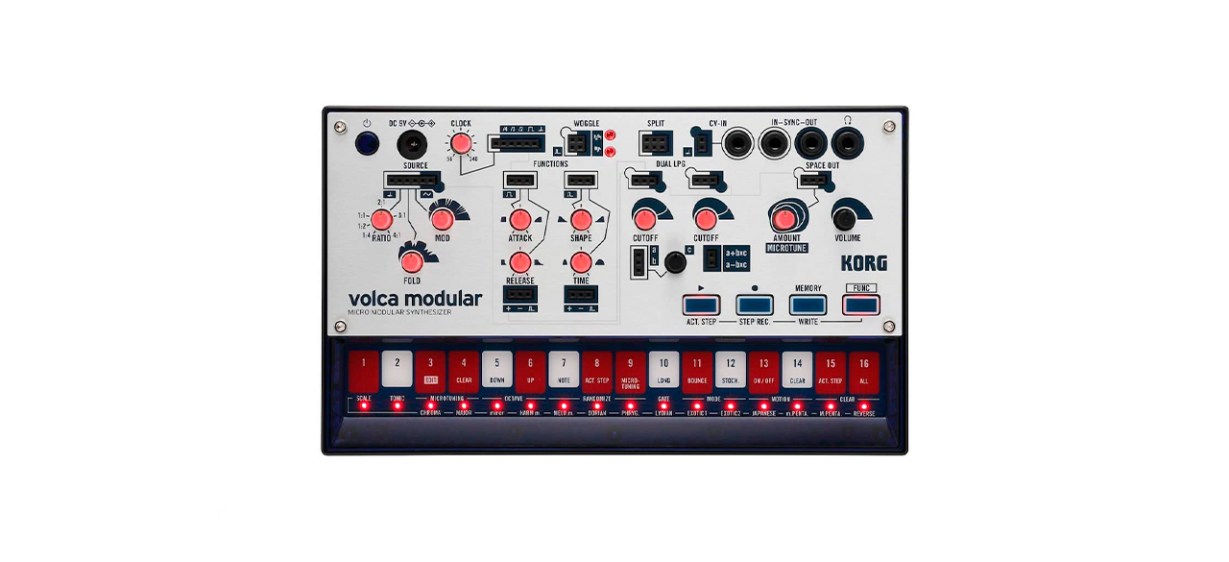 Best Korg Volca Semi-Modular Synthesizer