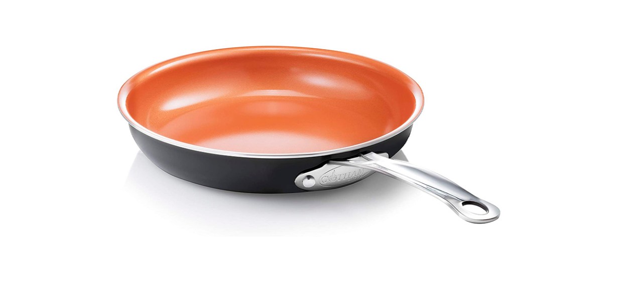 best-last-minute-christmas-gifts-2022-Gotham Steel 9.5-Inch Frying Pan