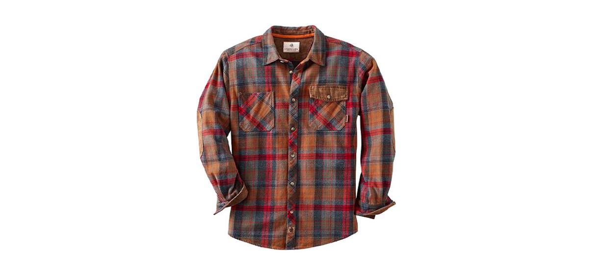 Best Legendary Whitetails Men's Harbor Heavyweight Flannel Shirt