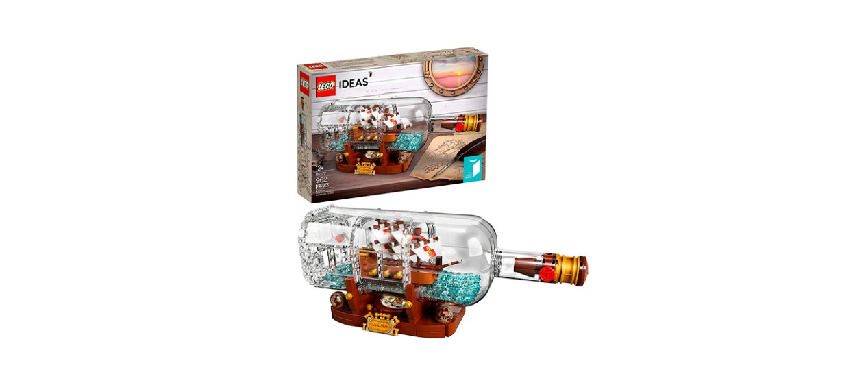 Best Lego Ideas Ship in a Bottle