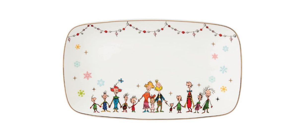 Best Lenox Grinch Gifts Tray
