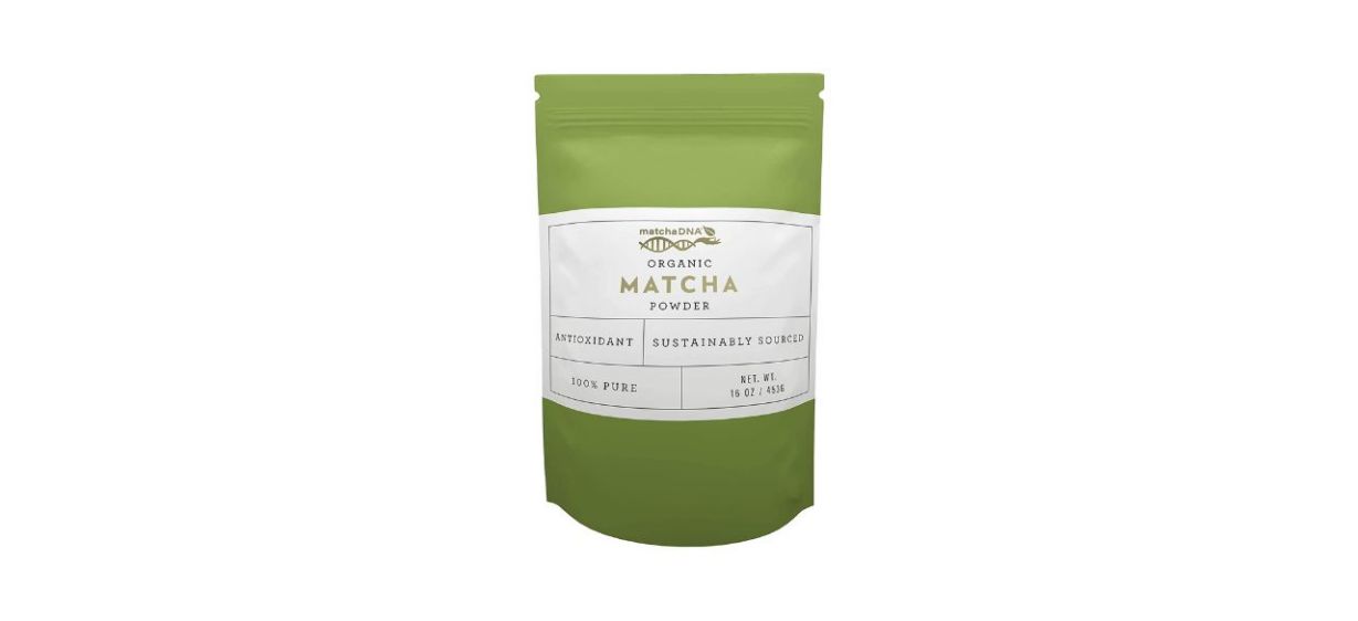 MatchaDNA Organic Culinary Matcha Powder