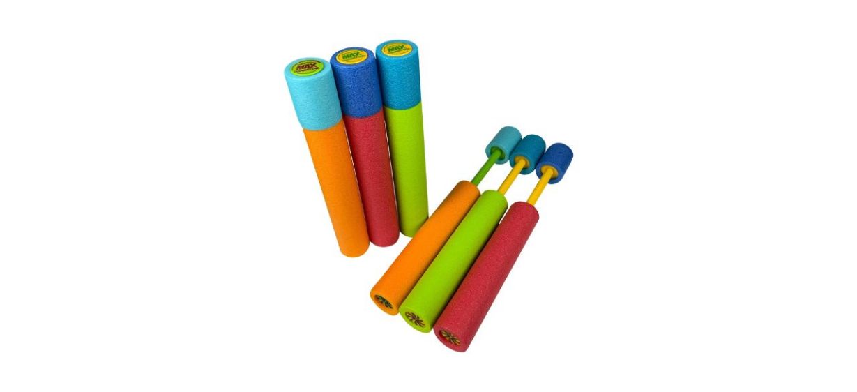 Best Max Liquidator 6-Pack Water Blaster Set