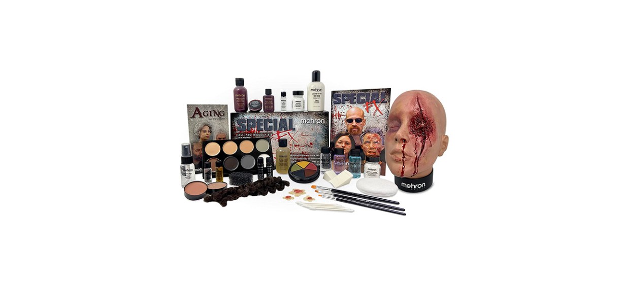 Best Mehron Makeup Special Effects Set for Halloween