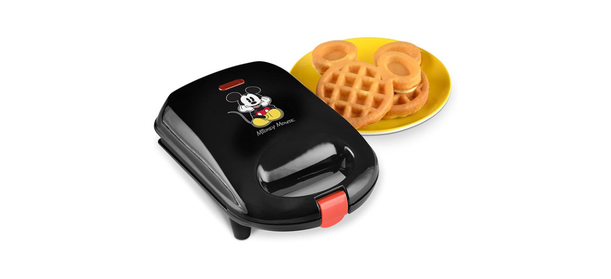 Best Mickey Mouse Mini Waffle Maker